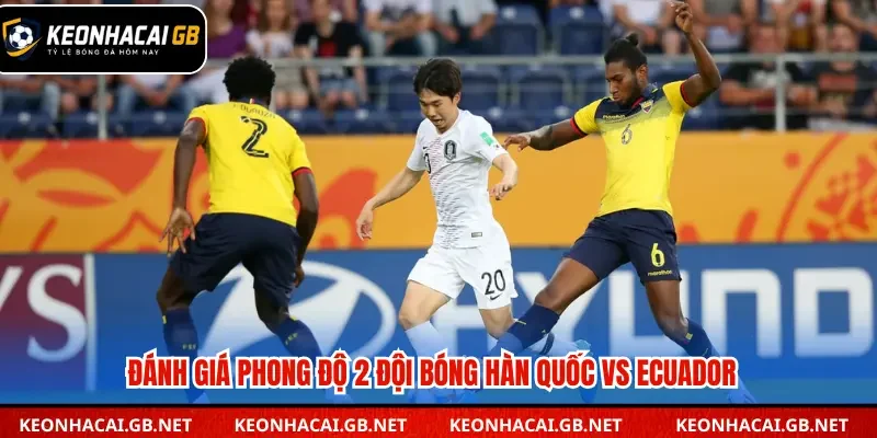 Dự đoán cặp đấu qua phong độ 2 đội bóng