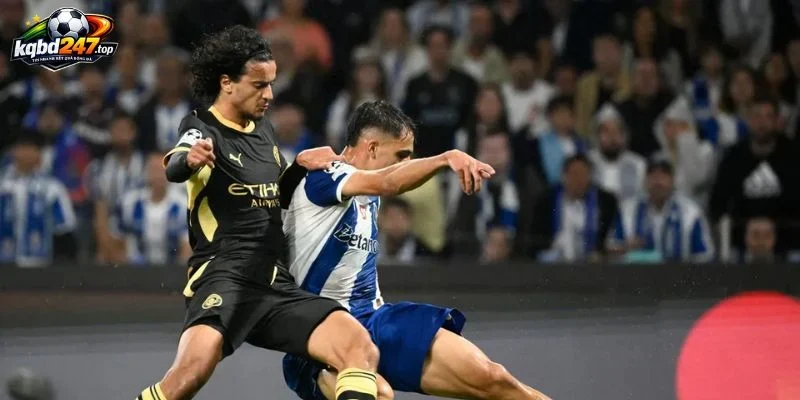 Man City khuất phục Porto tại Dragao