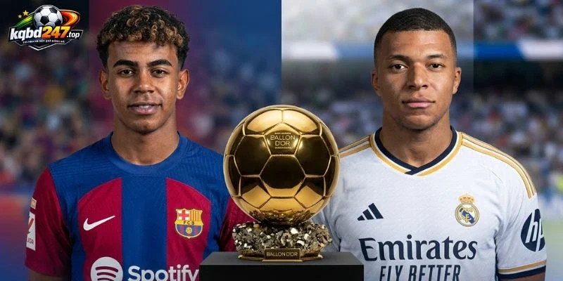 Yamal vs Mbappe: Cuộc cạnh tranh đáng chú ý cho Quả bóng Vàng
